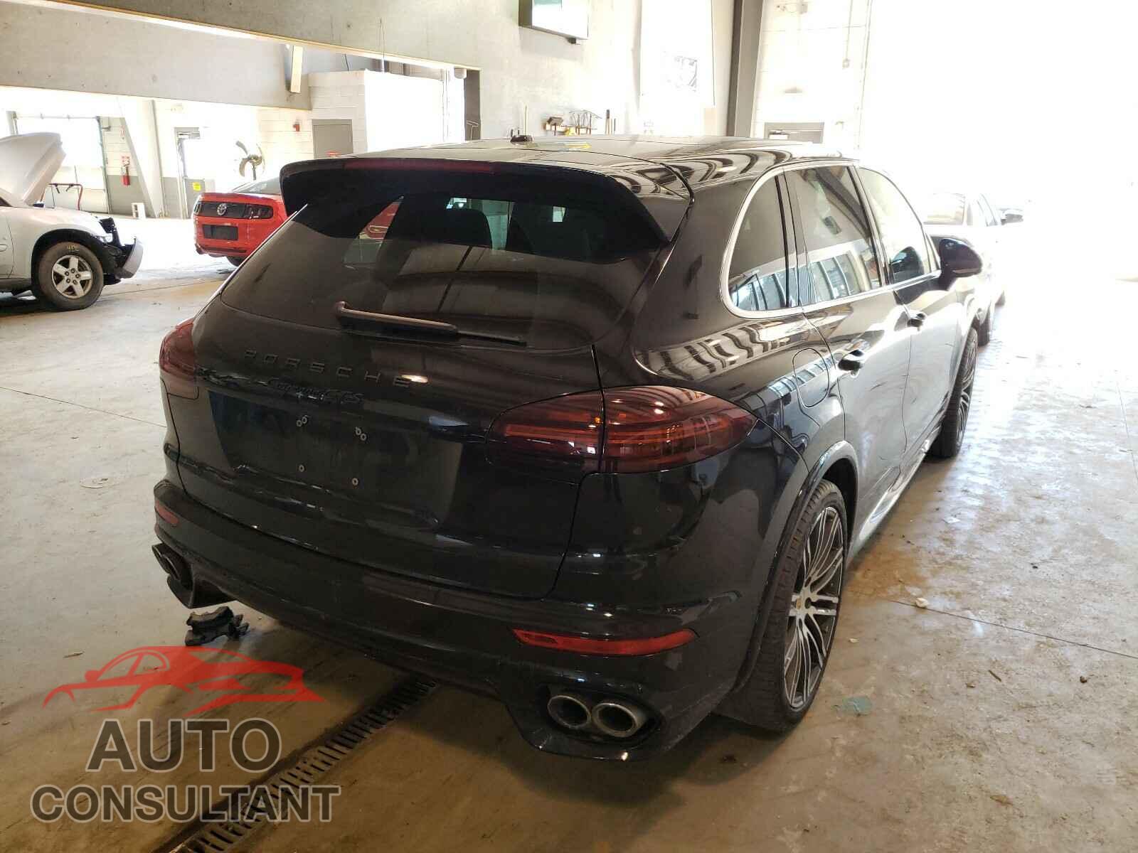 PORSCHE CAYENNE 2016 - WP1AD2A20GLA78516
