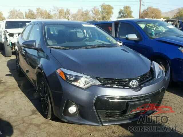 TOYOTA COROLLA 2016 - 5YFBURHE1GP405513