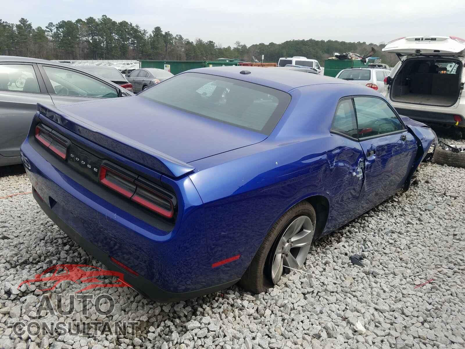 DODGE CHALLENGER 2019 - 2C3CDZAG7KH744263