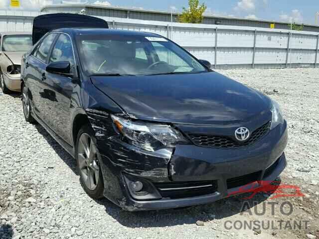 TOYOTA CAMRY 2012 - 4T1BF1FK8CU201093