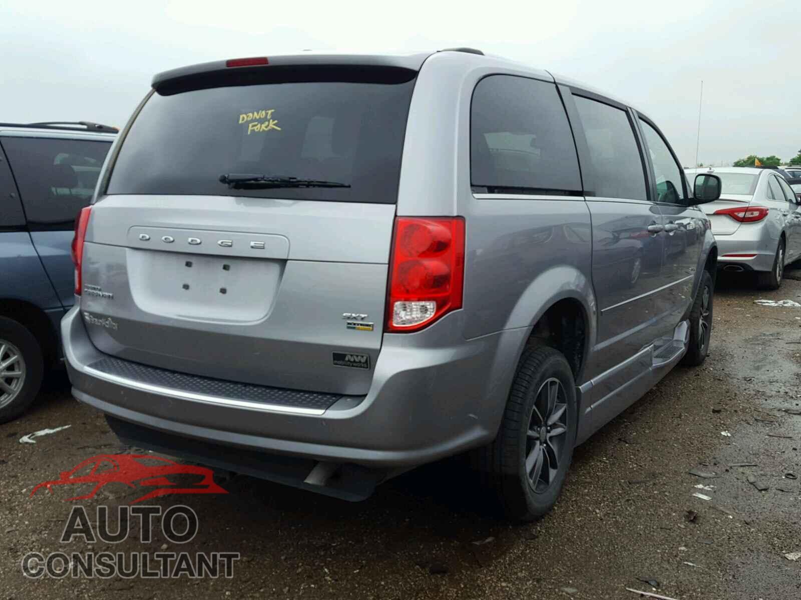 DODGE CARAVAN 2017 - 2C4RDGCG4HR585941