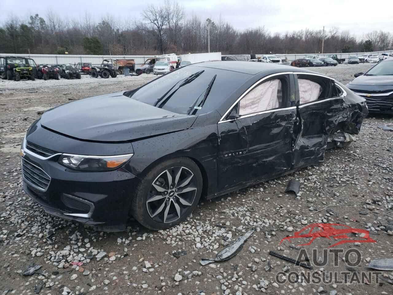 CHEVROLET MALIBU 2018 - 1G1ZD5ST5JF223450
