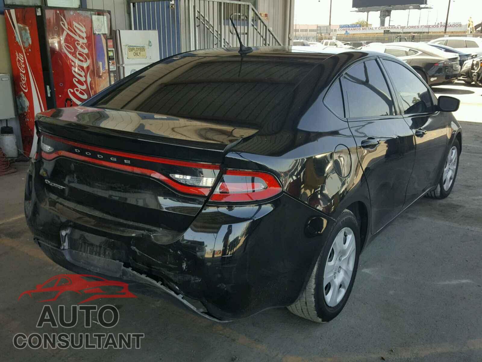 DODGE DART 2015 - 1C3CDFAAXFD146438