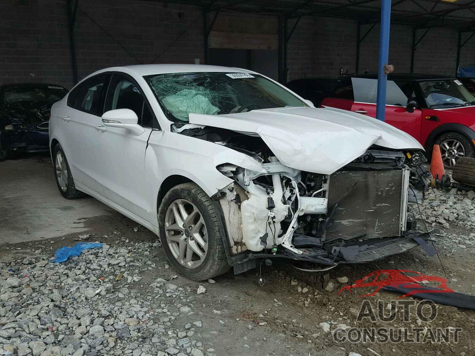 FORD FUSION 2015 - 1FA6P0H70F5121250