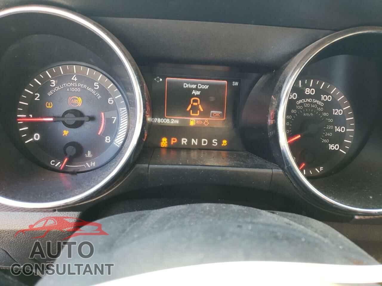 FORD MUSTANG 2017 - 1FA6P8TH7H5265539