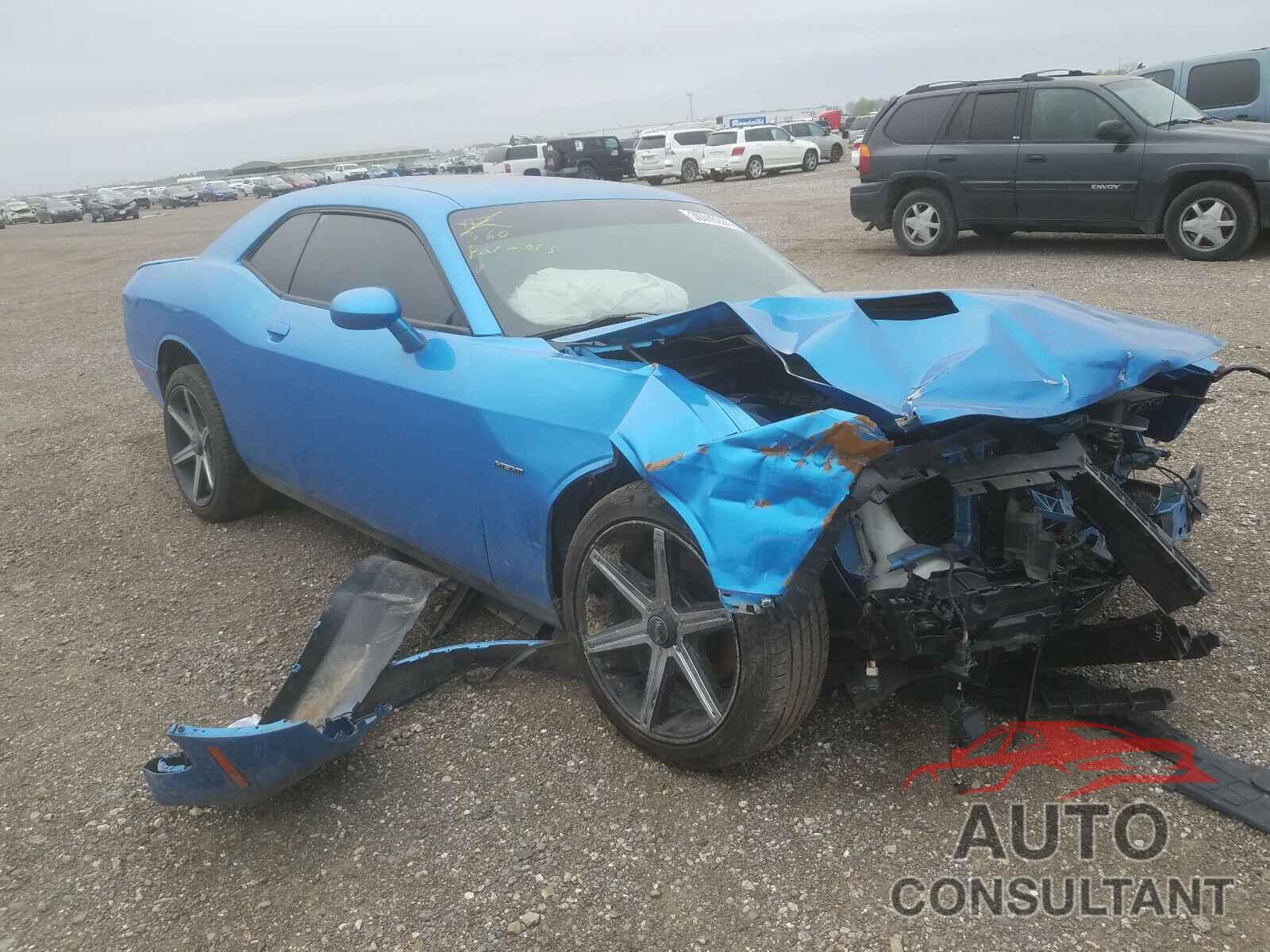DODGE CHALLENGER 2016 - 2C3CDZBT0GH256114