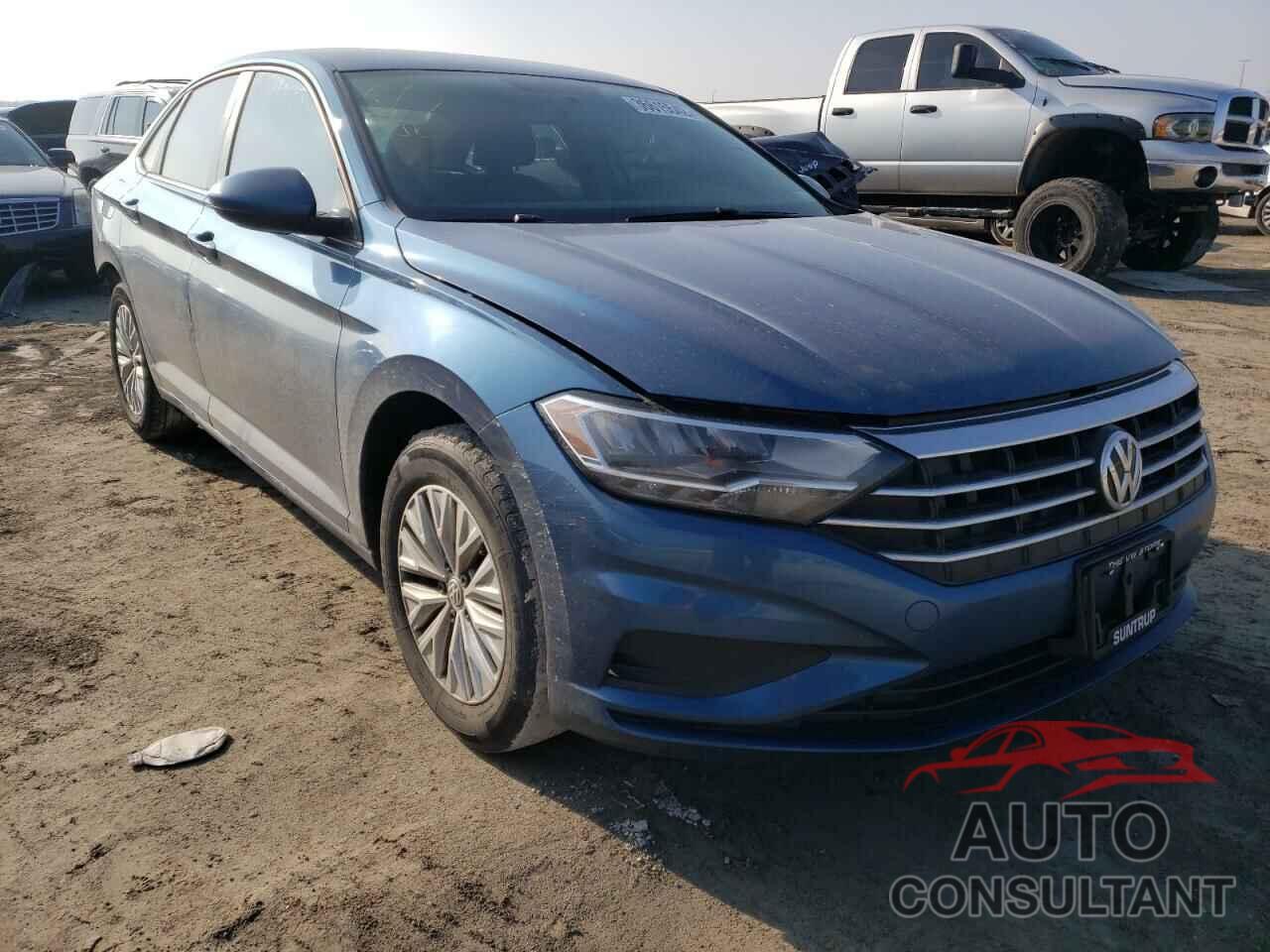 VOLKSWAGEN JETTA 2020 - 3VWCB7BU3LM040023