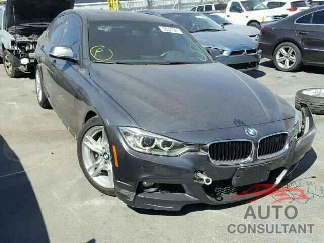 BMW 3 SERIES 2015 - WBA3A5C55FF610848