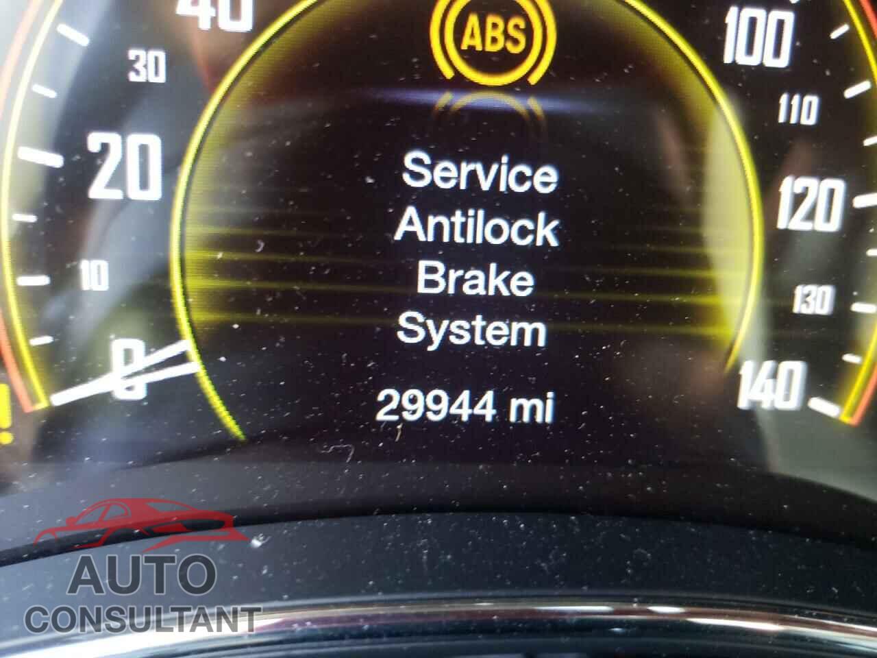 DODGE DURANGO 2017 - 1C4SDHCT7HC833337
