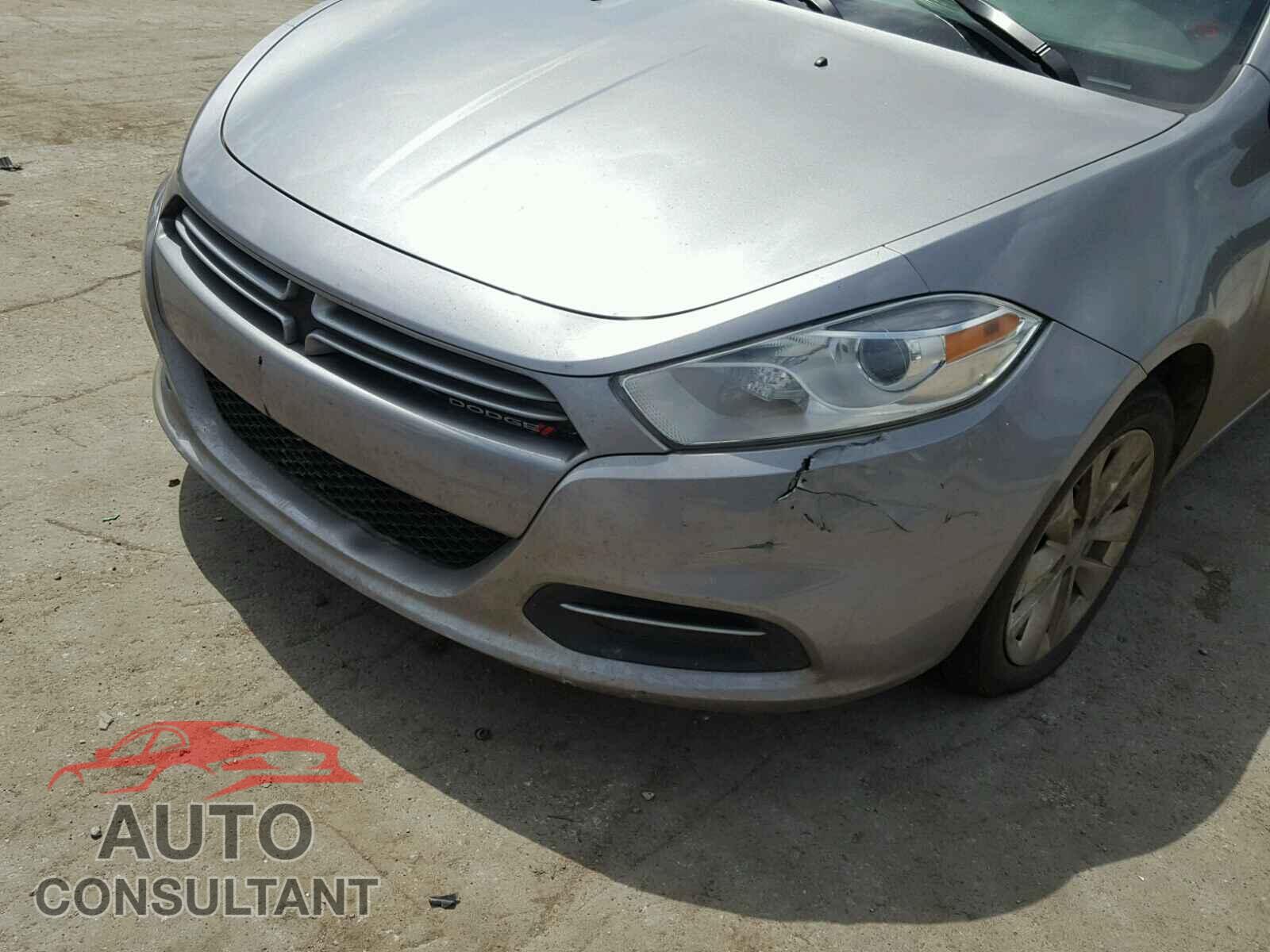 DODGE DART 2016 - 1C3CDFAA3GD504576