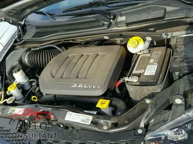 DODGE CARAVAN 2016 - 2C4RDGCG4GR276307