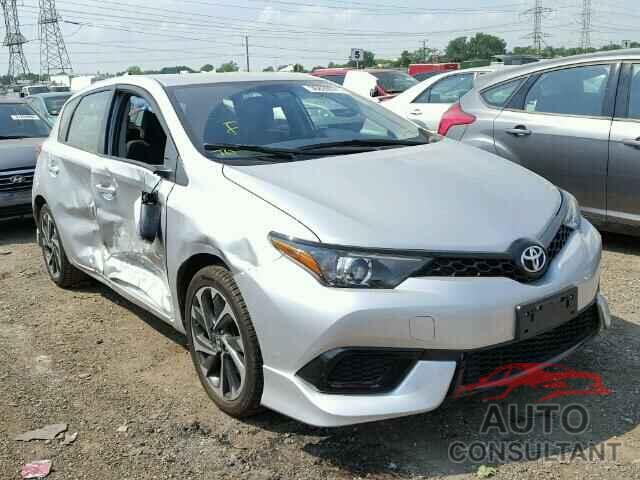 TOYOTA COROLLA 2017 - JTNKARJE2HJ523509