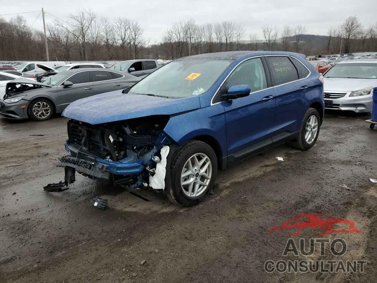 FORD EDGE 2022 - 2FMPK4J92NBA22497