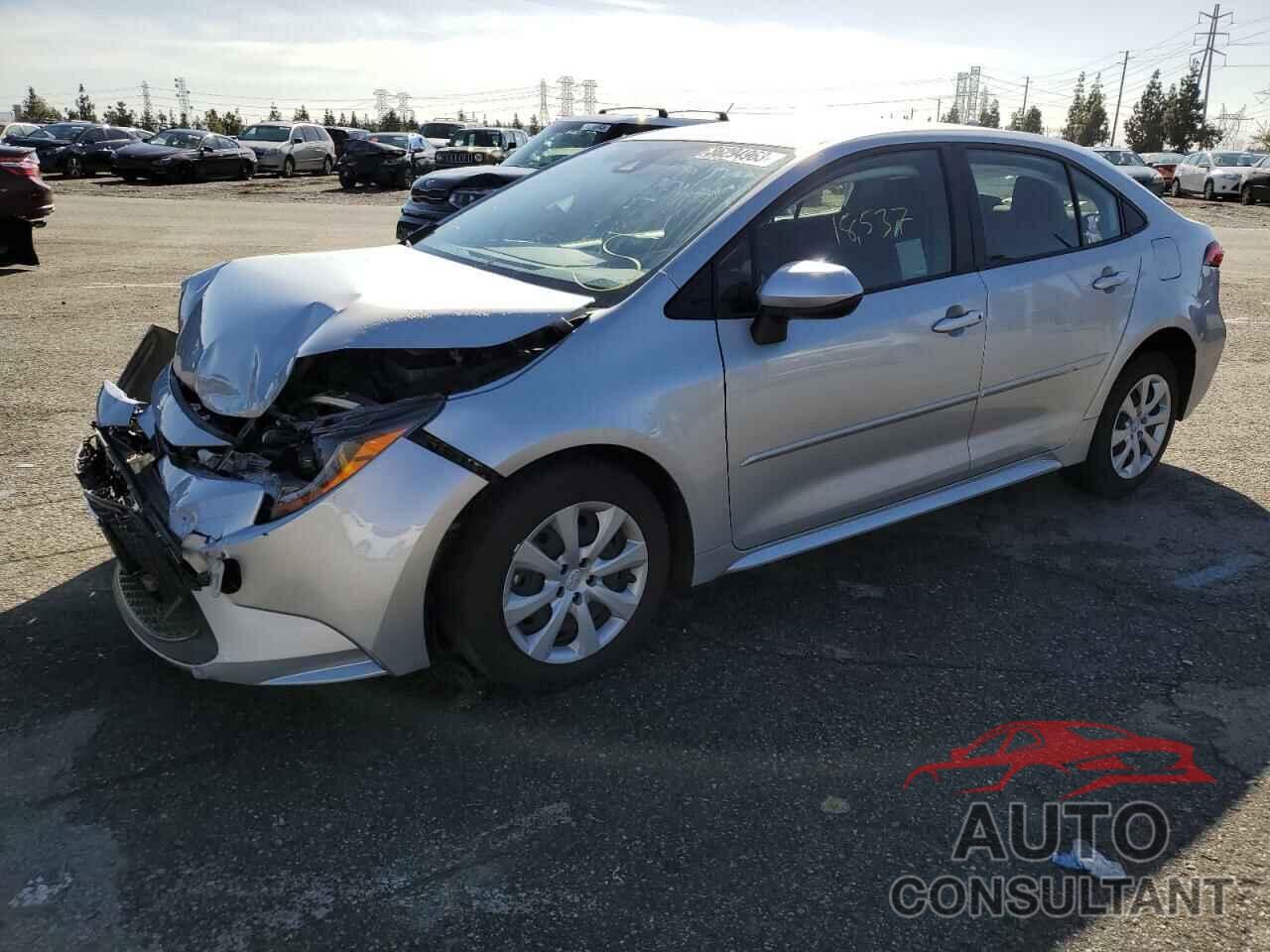 TOYOTA COROLLA 2022 - JTDEPMAE8NJ205134