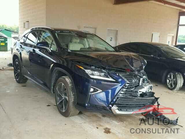 LEXUS RX350 2016 - 2T2BZMCA1GC050881