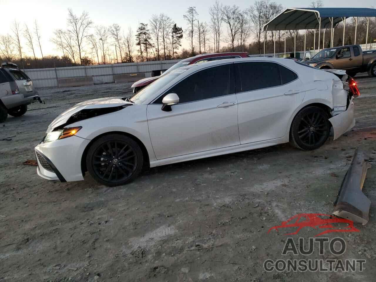 TOYOTA CAMRY 2022 - 4T1K61AK9NU017128