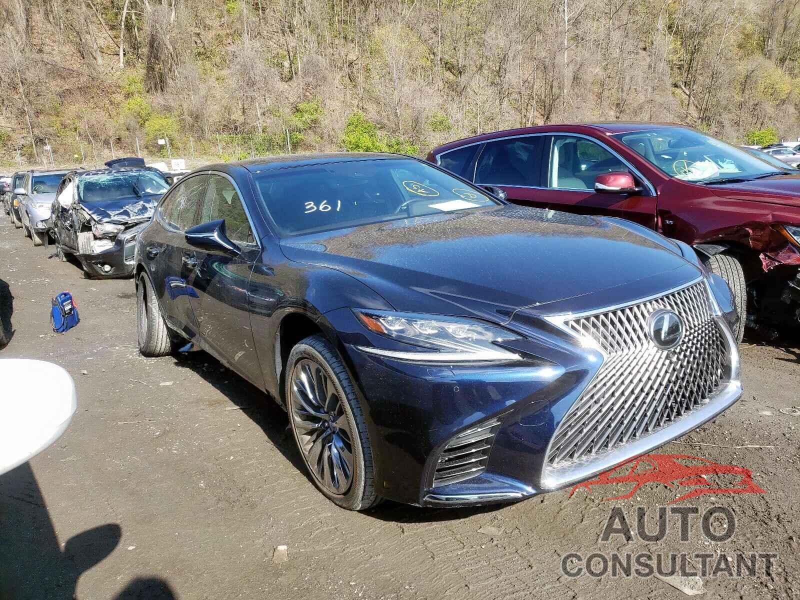 LEXUS LS500 2018 - JTHC5LFF2J5001522