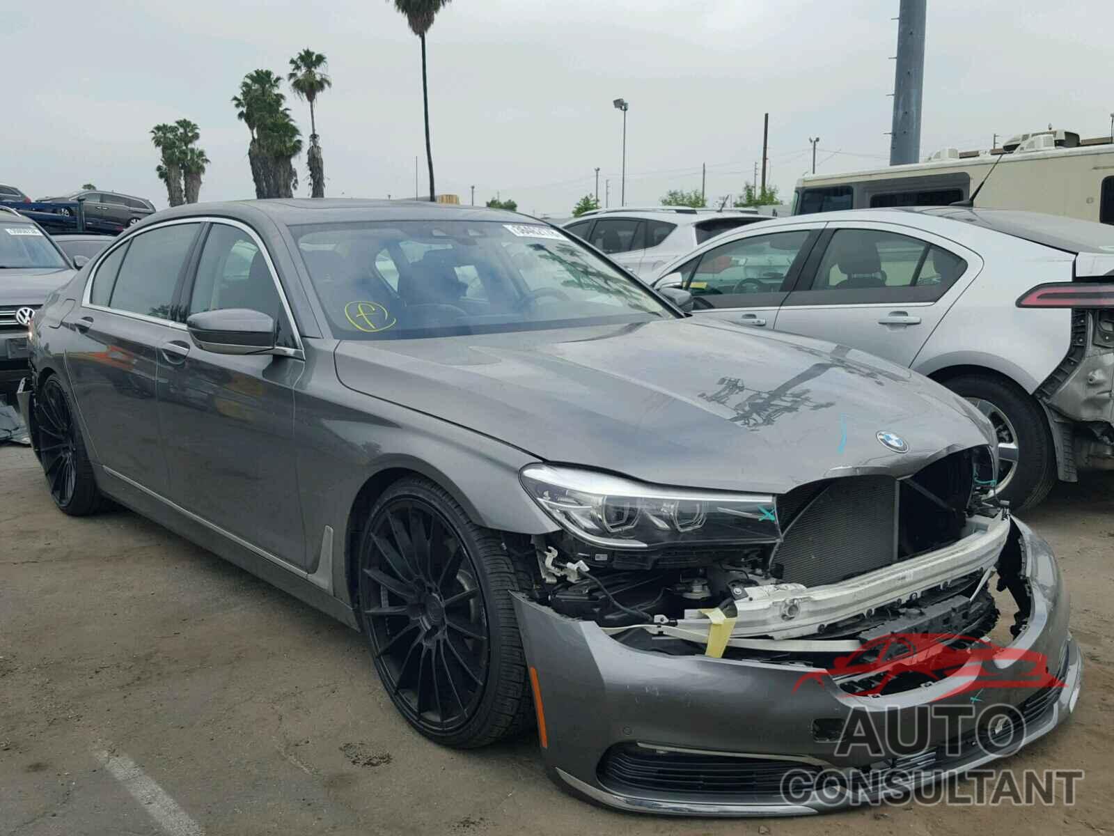 BMW 7 SERIES 2016 - WBA7E2C57GG504434