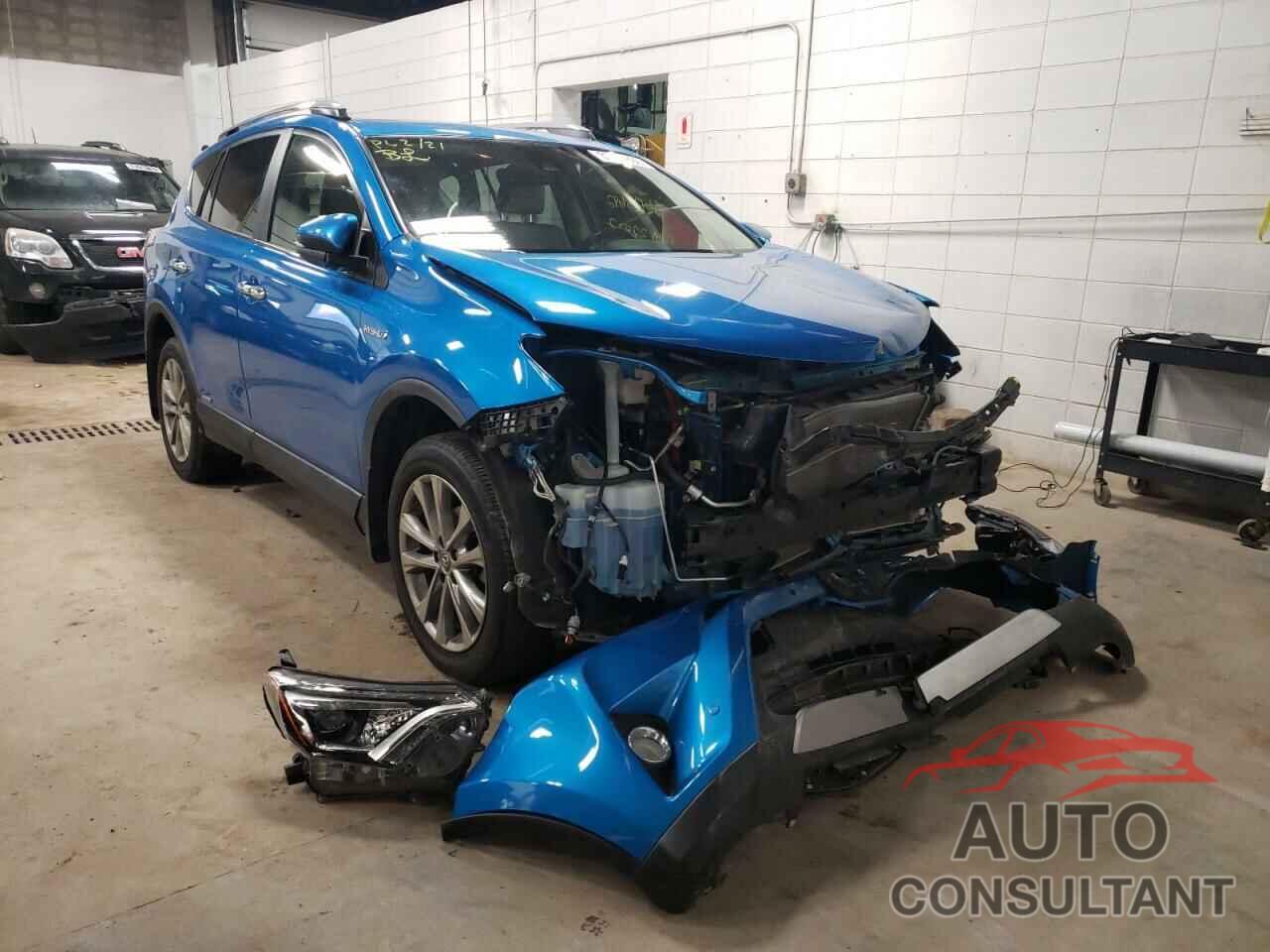TOYOTA RAV4 2017 - JTMDJREV7HD109373