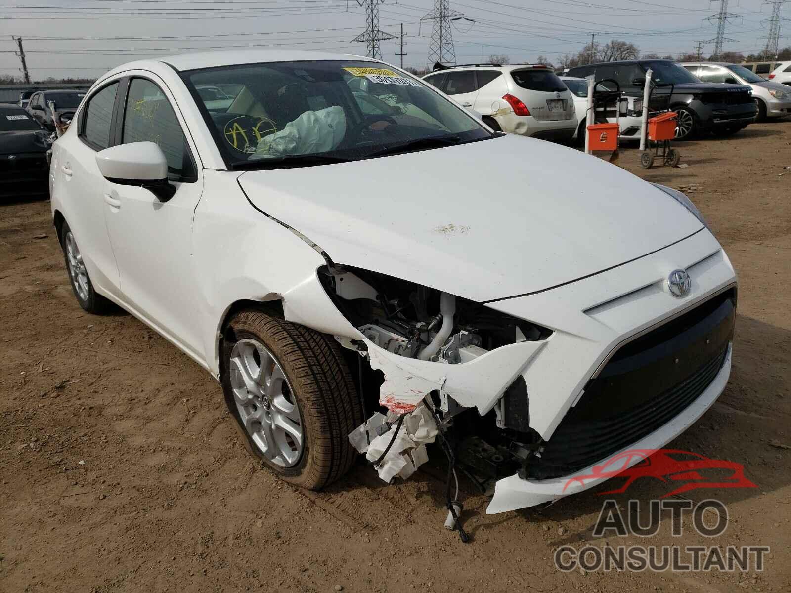 TOYOTA YARIS 2018 - 3MYDLBYV6JY329220