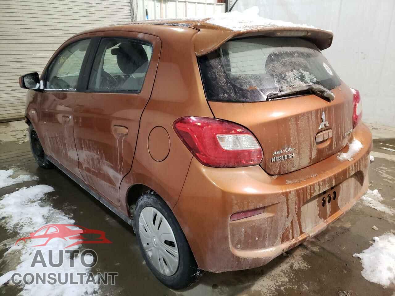 MITSUBISHI MIRAGE 2017 - ML32A3HJ6HH007653