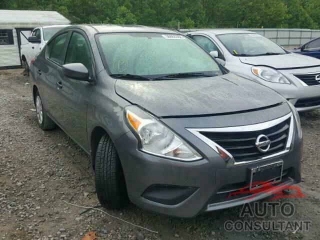 NISSAN VERSA 2017 - 3N1CN7AP8HL833596