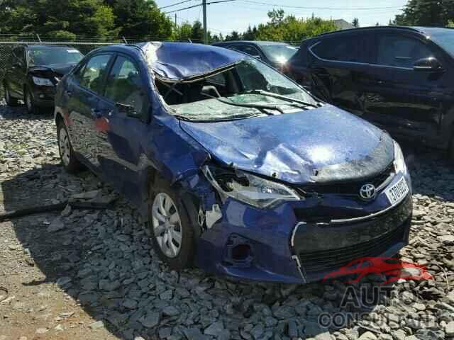 TOYOTA COROLLA 2015 - 2T1BURHE7FC425084