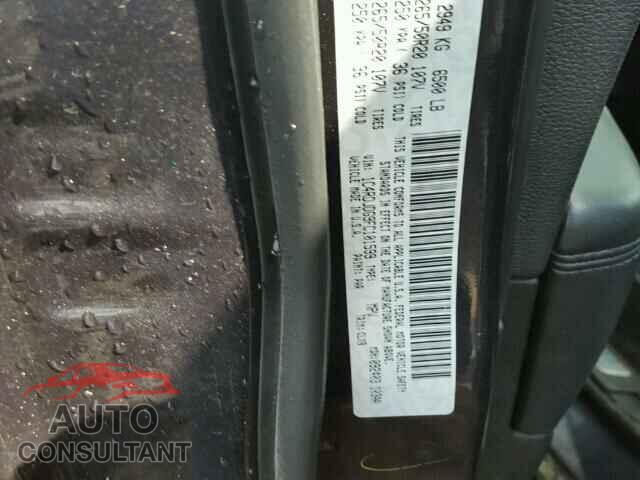 DODGE DURANGO 2015 - 1C4RDJDG9FC101599
