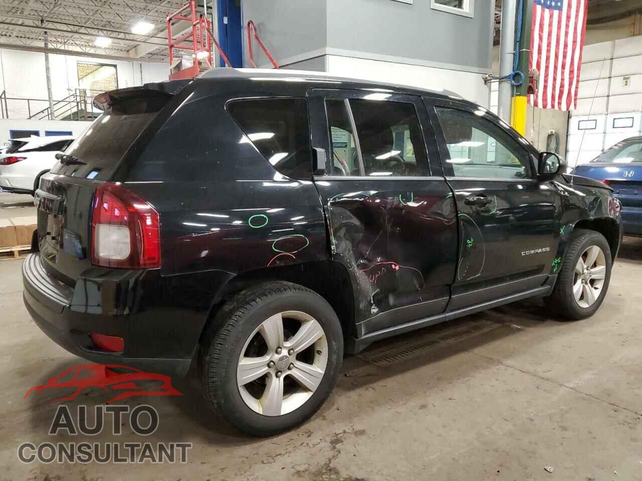 JEEP COMPASS 2017 - 1C4NJDBB0HD142717