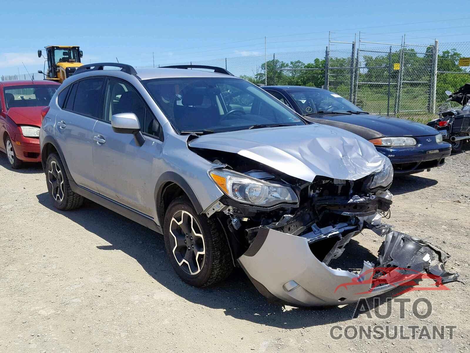 SUBARU XV CROSSTR 2014 - JF2GPAGC3E8308533