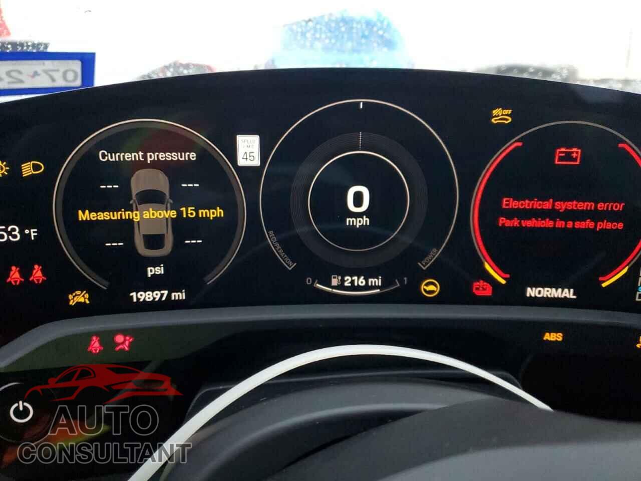 PORSCHE TAYCAN 2020 - WP0AB2Y17LSA50879