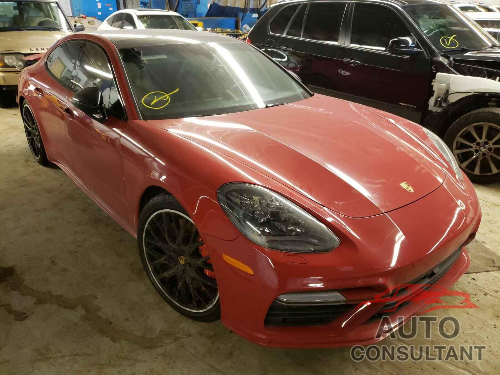 PORSCHE PANAMERA 2017 - WP0AF2A74HL152559