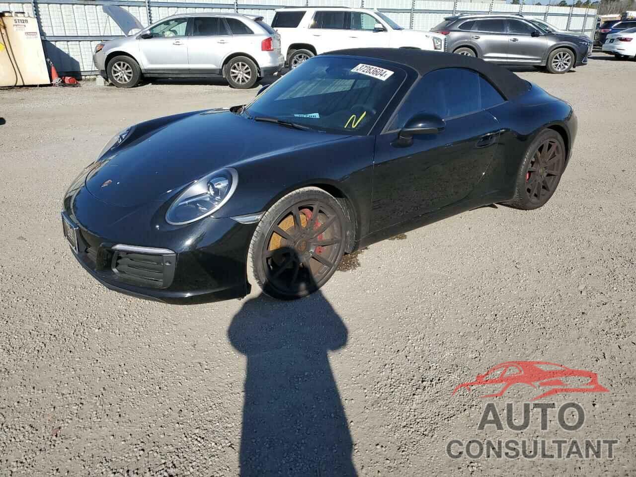 PORSCHE 911 2017 - WP0CA2A97HS142333