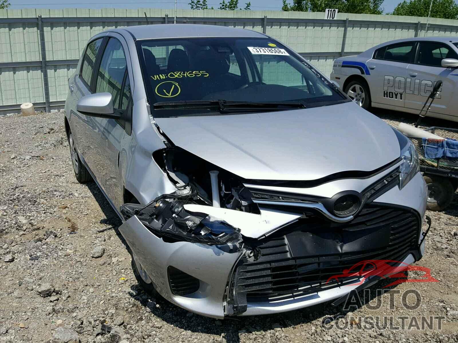 TOYOTA YARIS 2017 - VNKKTUD34HA084655