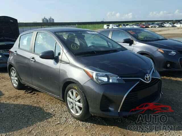 TOYOTA YARIS 2015 - VNKKTUD32FA026783