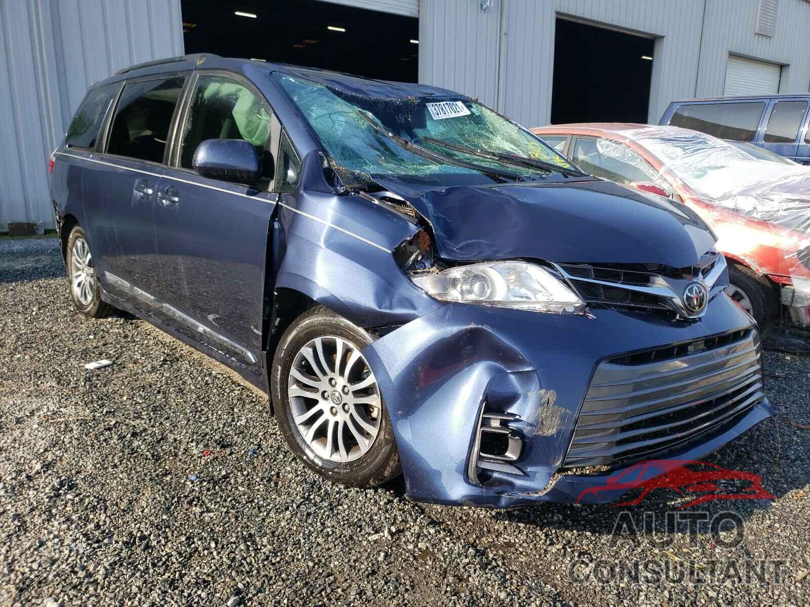 TOYOTA SIENNA 2019 - 5TDYZ3DC5KS989525