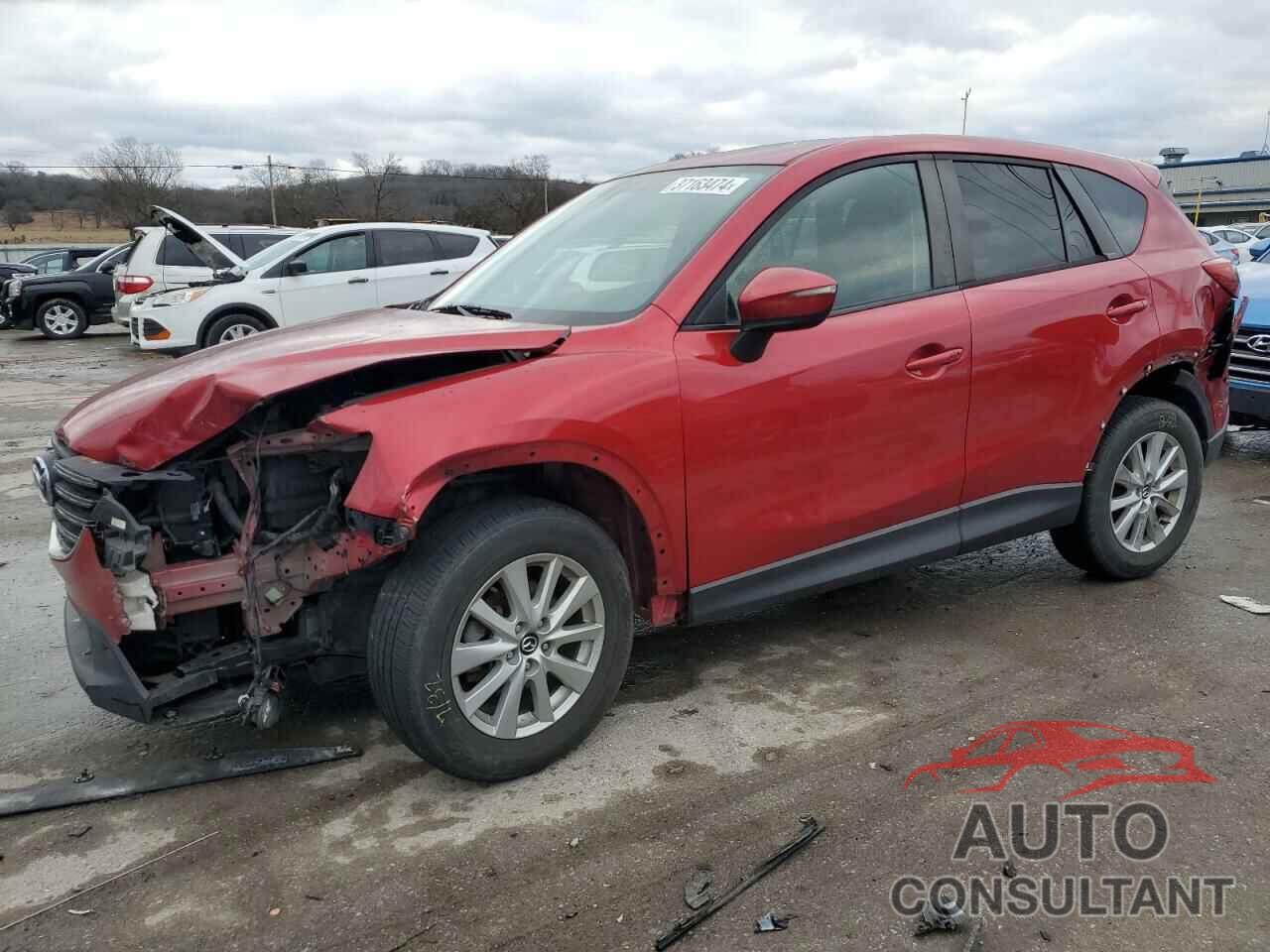 MAZDA CX-5 2016 - JM3KE4CY6G0786990