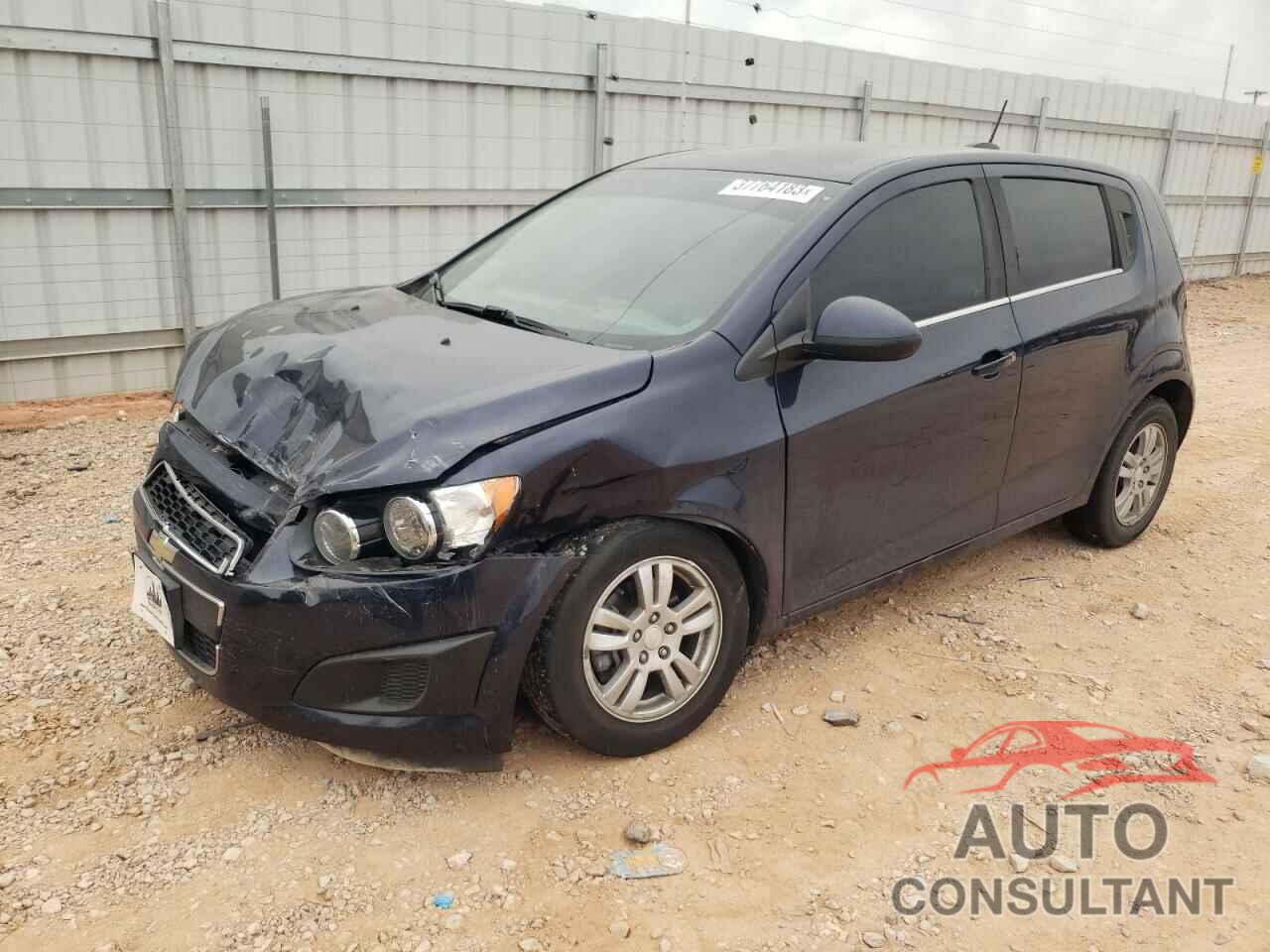 CHEVROLET SONIC 2015 - 1G1JC6SH2F4108664