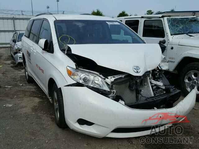 TOYOTA SIENNA 2016 - 5TDKK3DC2GS733313