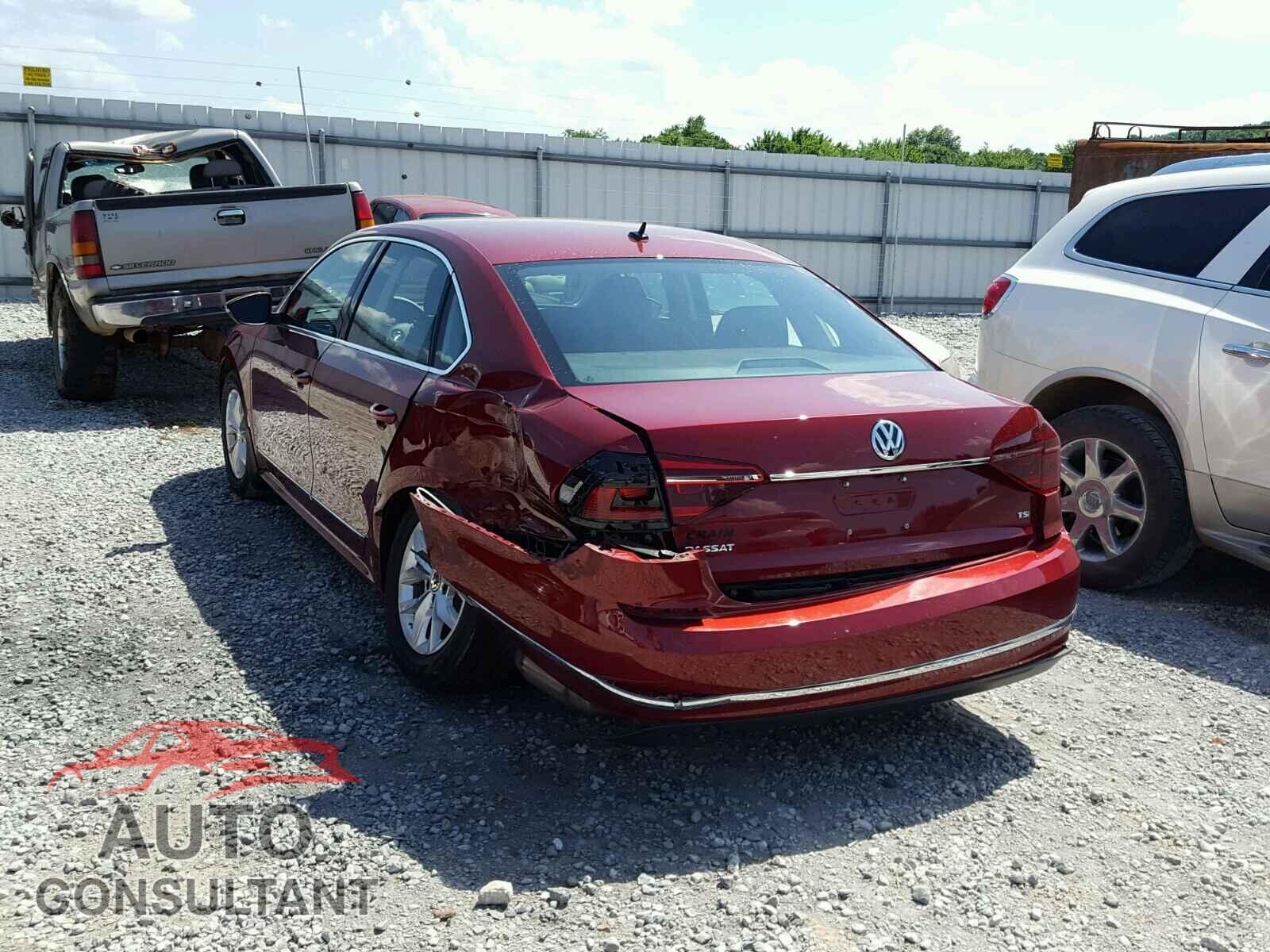 VOLKSWAGEN PASSAT 2017 - 1VWAT7A38HC042923