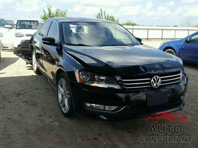 VOLKSWAGEN PASSAT 2015 - 1VWBS7A32FC006939