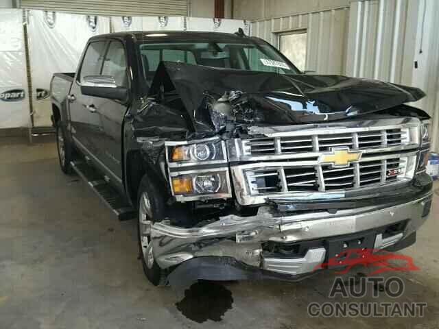 CHEVROLET SILVERADO 2015 - 3GCUKSEC0FG118841