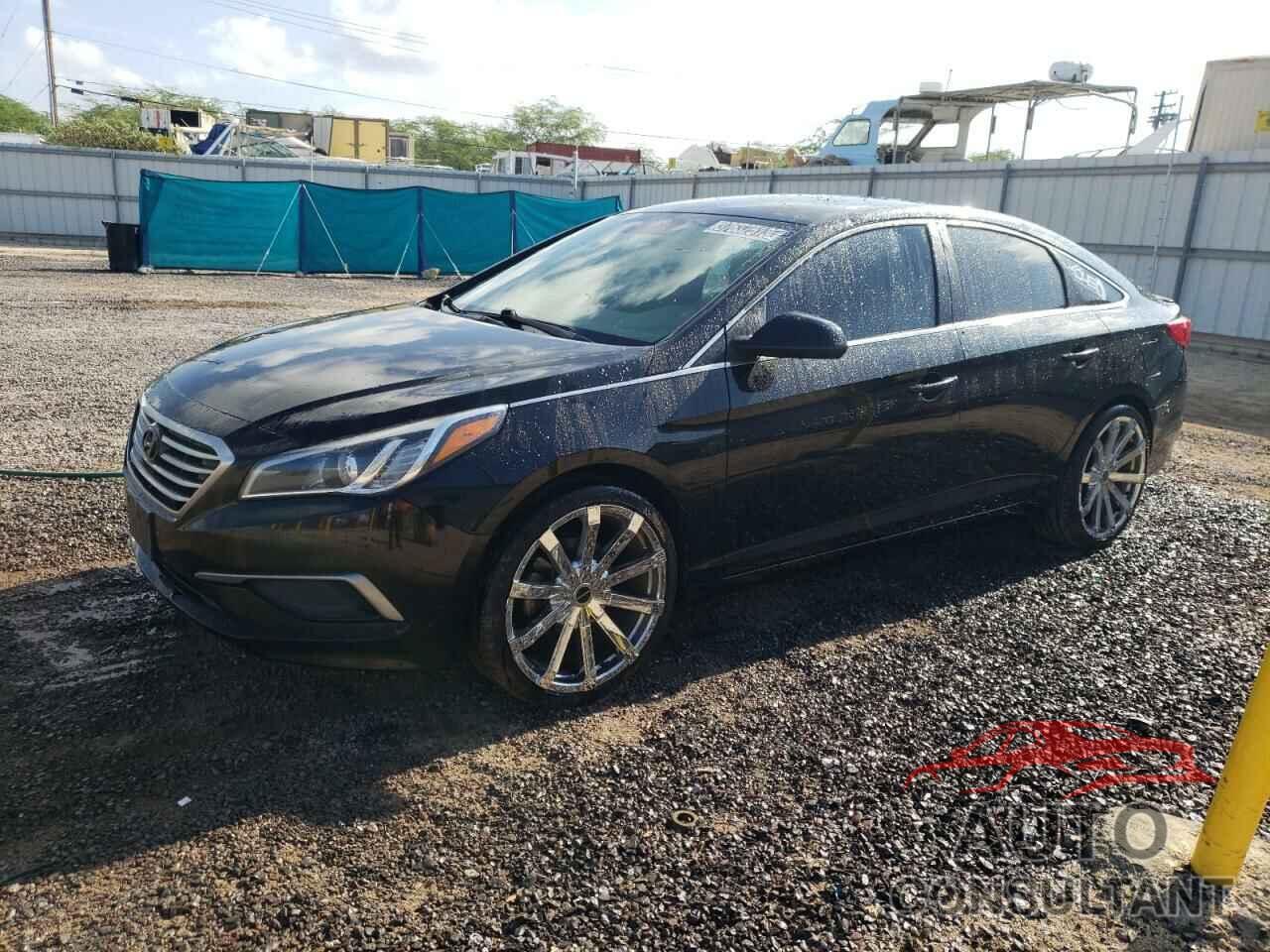 HYUNDAI SONATA 2017 - 5NPE24AF4HH542405