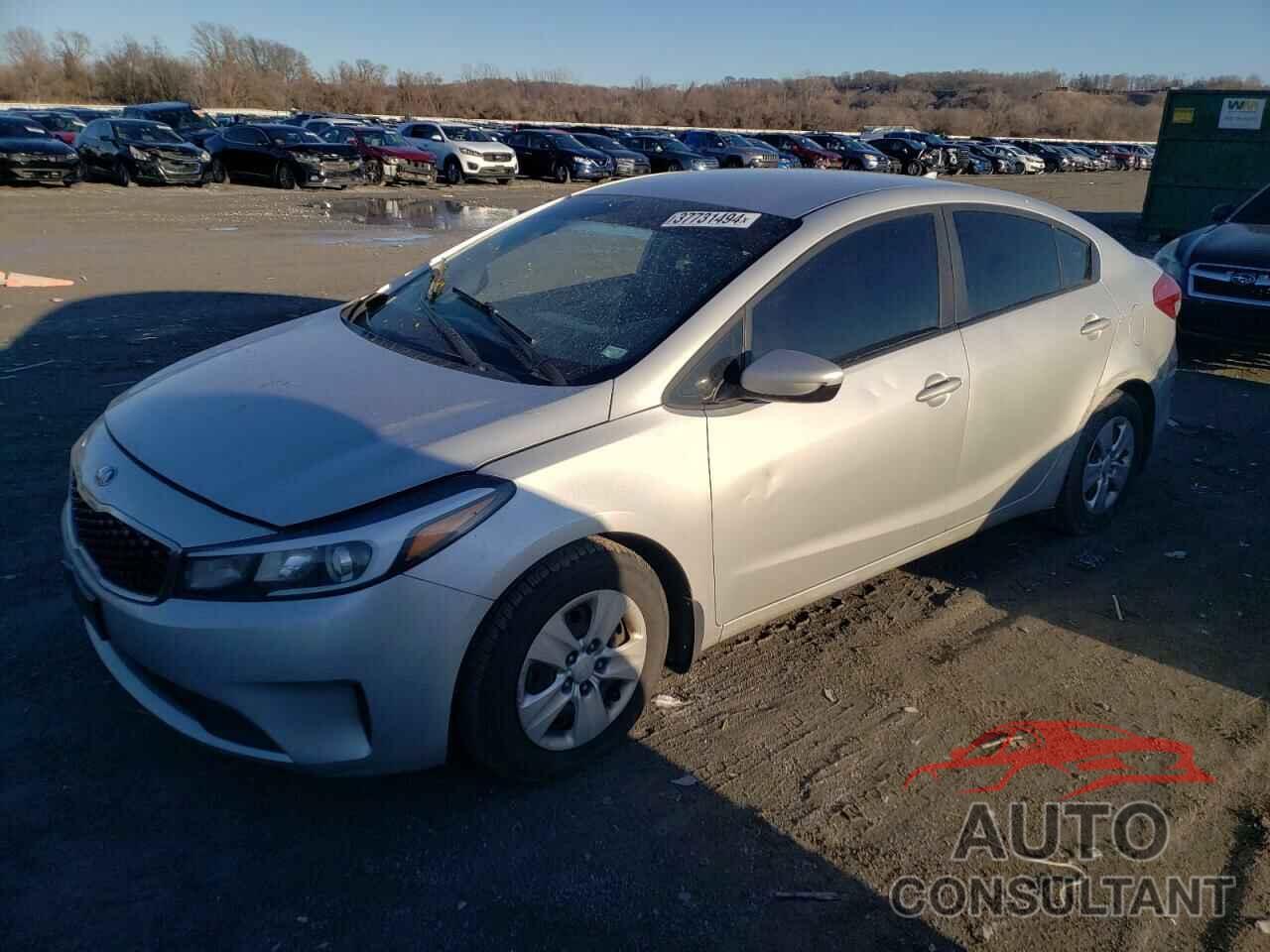 KIA FORTE 2017 - 3KPFK4A73HE103777