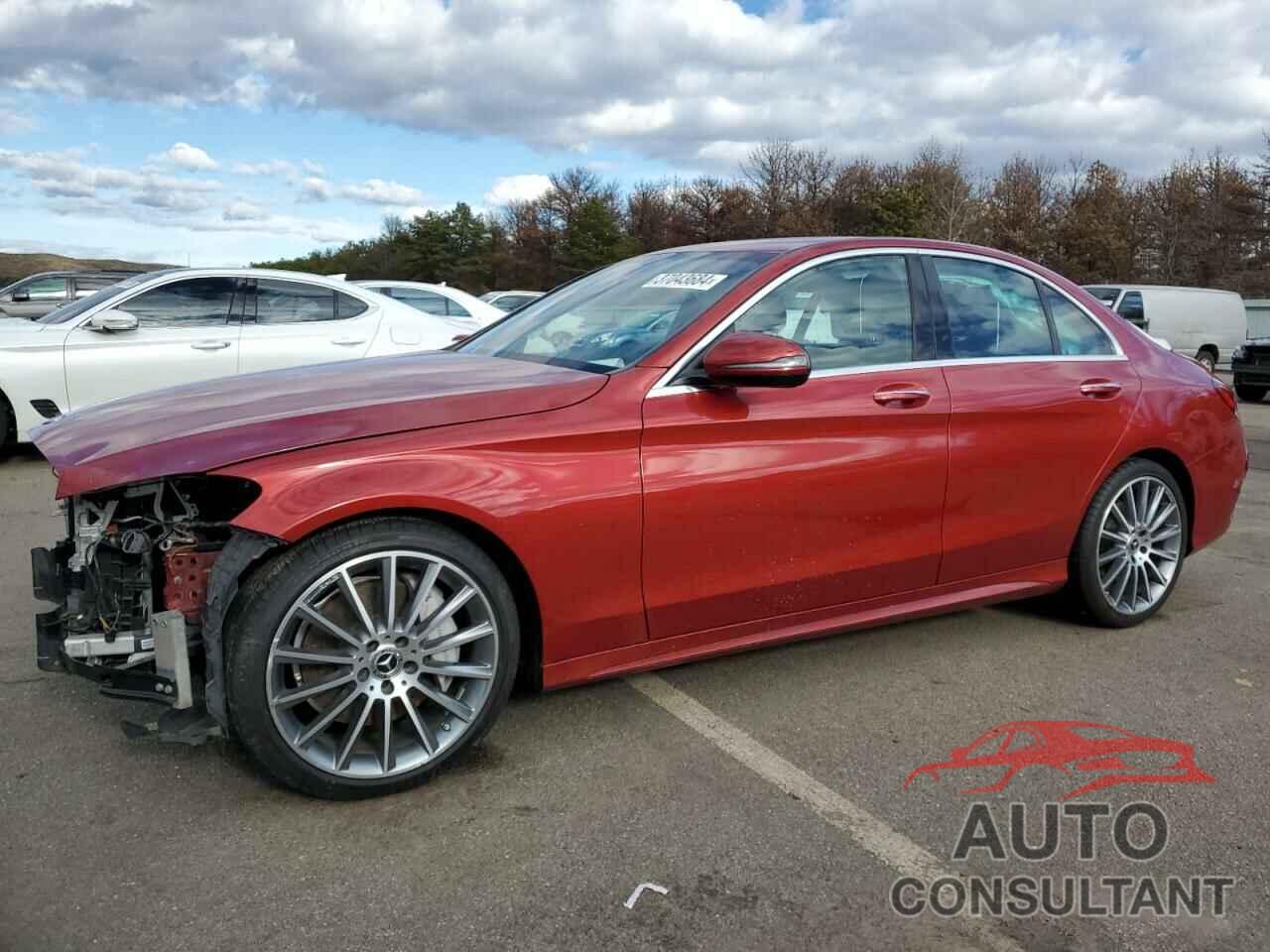 MERCEDES-BENZ C-CLASS 2019 - 55SWF8DB7KU297127