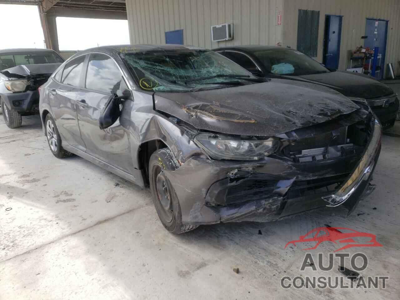 HONDA CIVIC 2018 - 2HGFC2F57JH572262