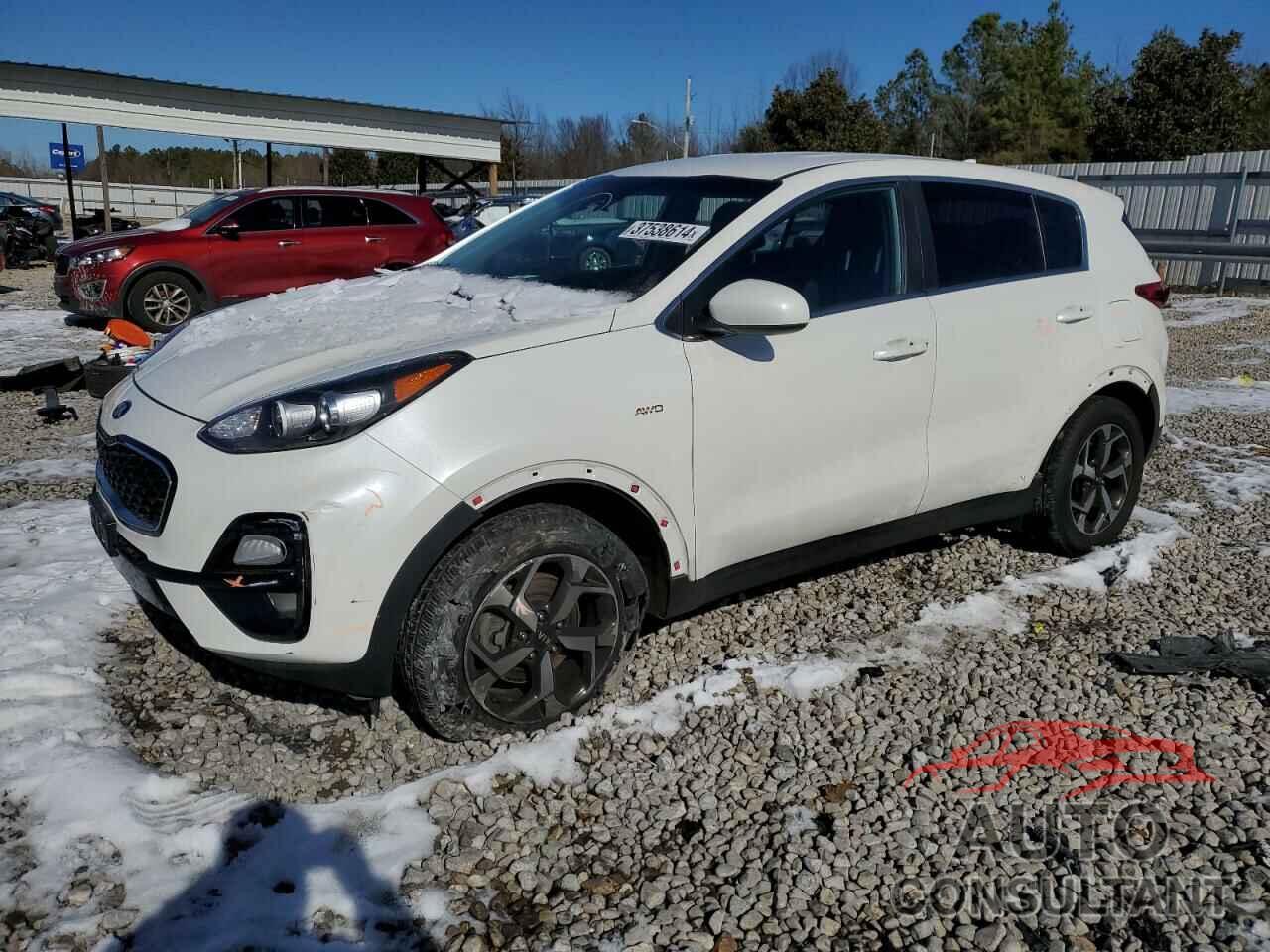 KIA SPORTAGE 2021 - KNDPMCAC4M7900894