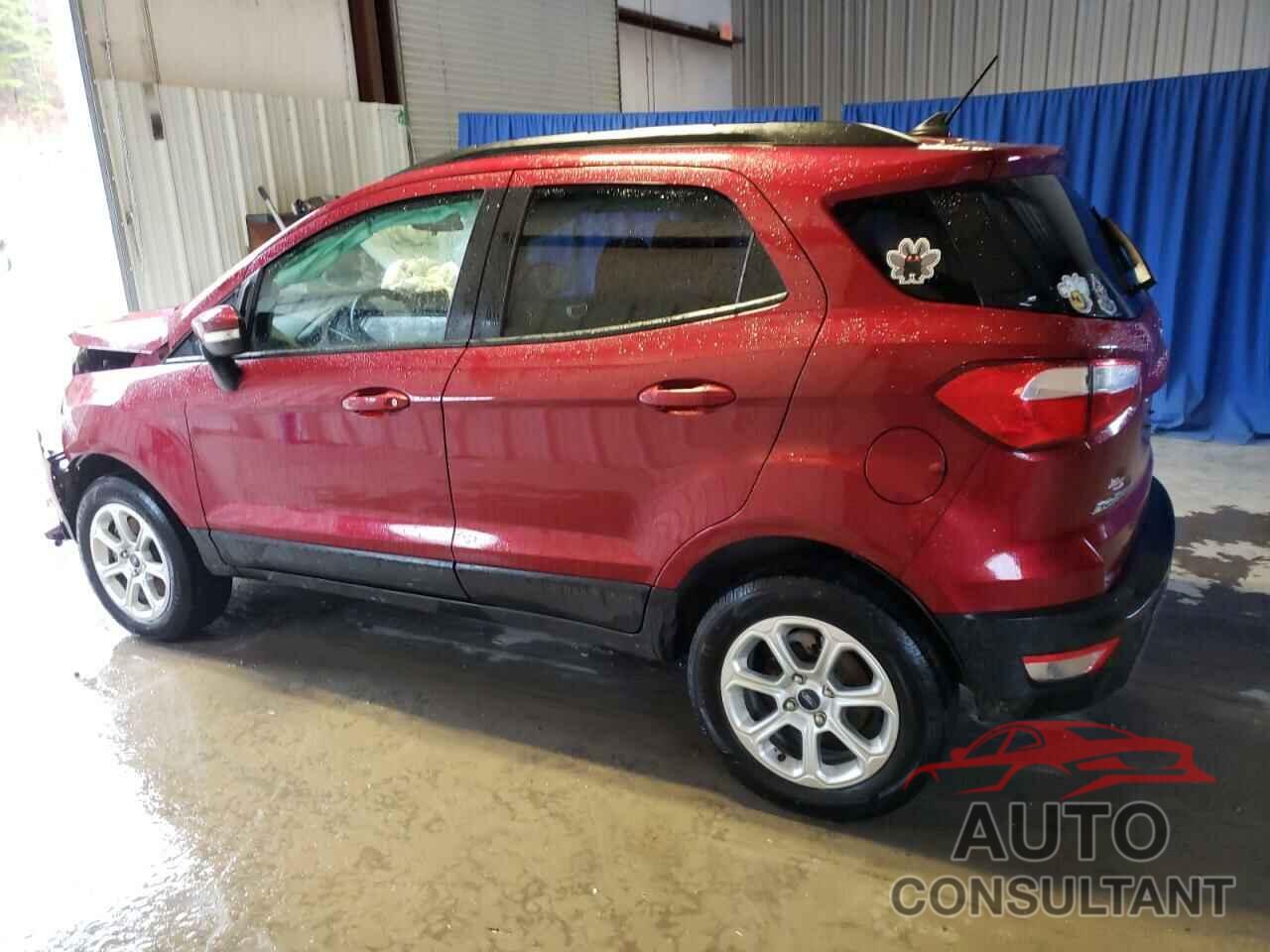 FORD ECOSPORT 2019 - MAJ6S3GL7KC304701