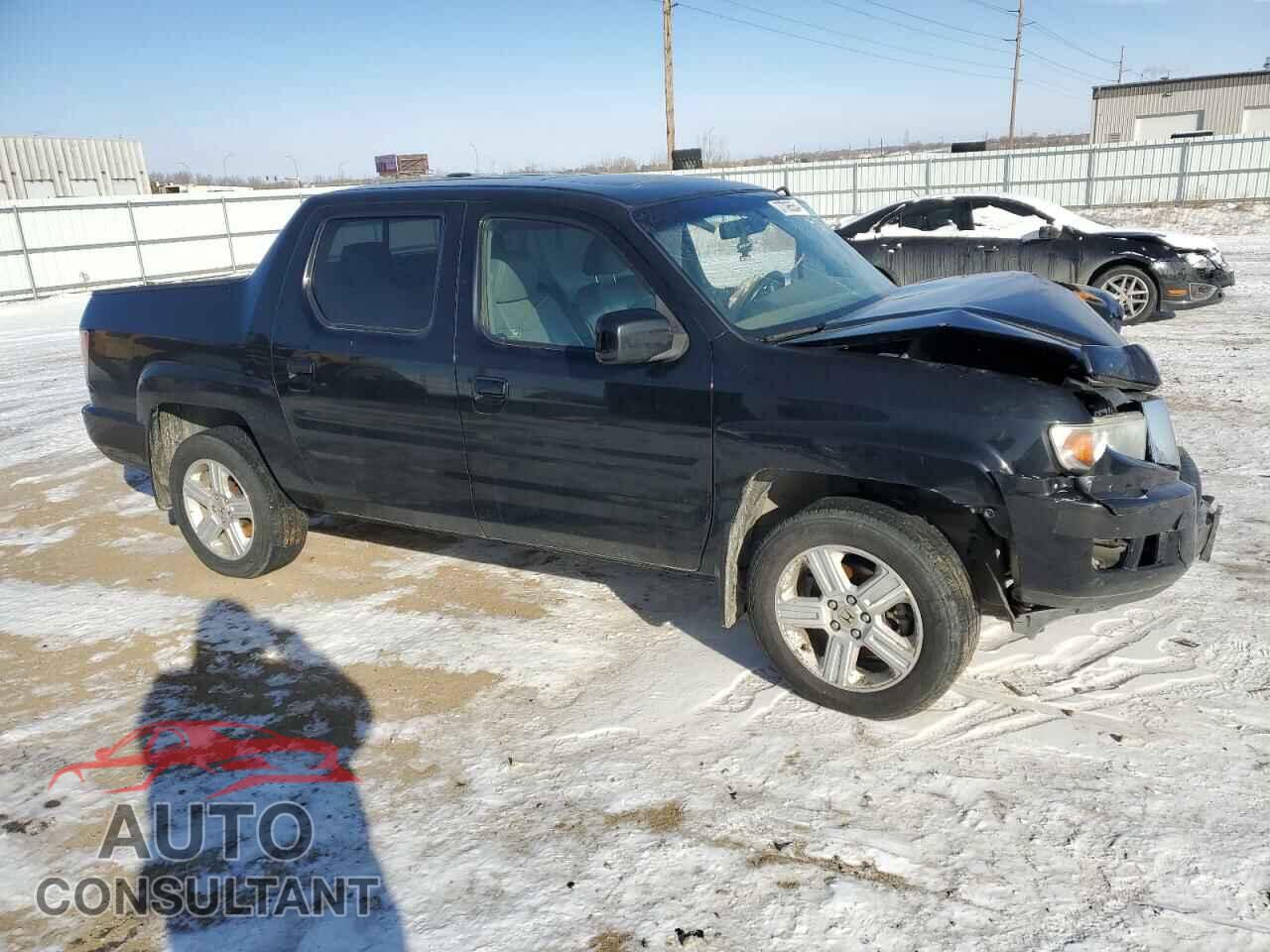 HONDA RIDGELINE 2011 - 5FPYK1F55BB454780