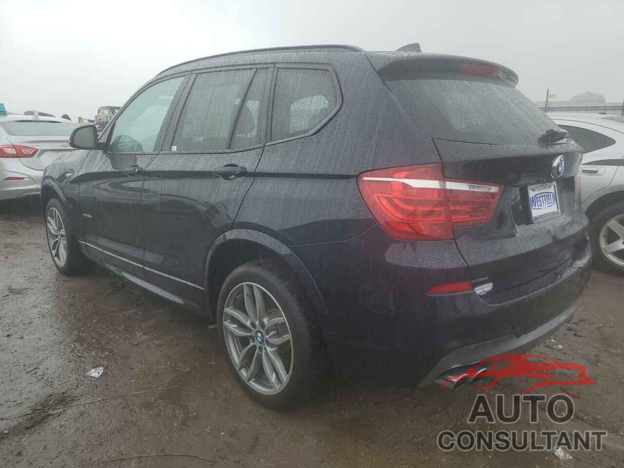 BMW X3 2016 - 5UXWX9C55G0D64153